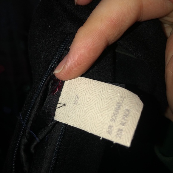 Wool Overcoat Vintage Women Long Full Length with duster - Picture 7 of 12